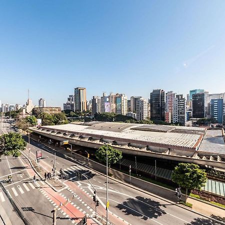 Vo5 Studio Charmoso Com Vaga, Ao Lado Do Metro. 圣保罗 外观 照片
