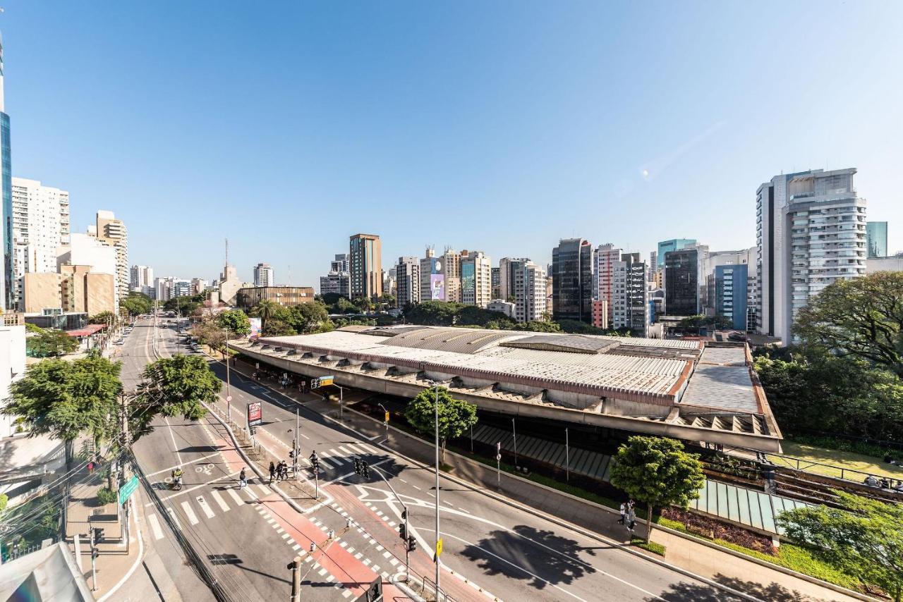 Vo5 Studio Charmoso Com Vaga, Ao Lado Do Metro. 圣保罗 外观 照片