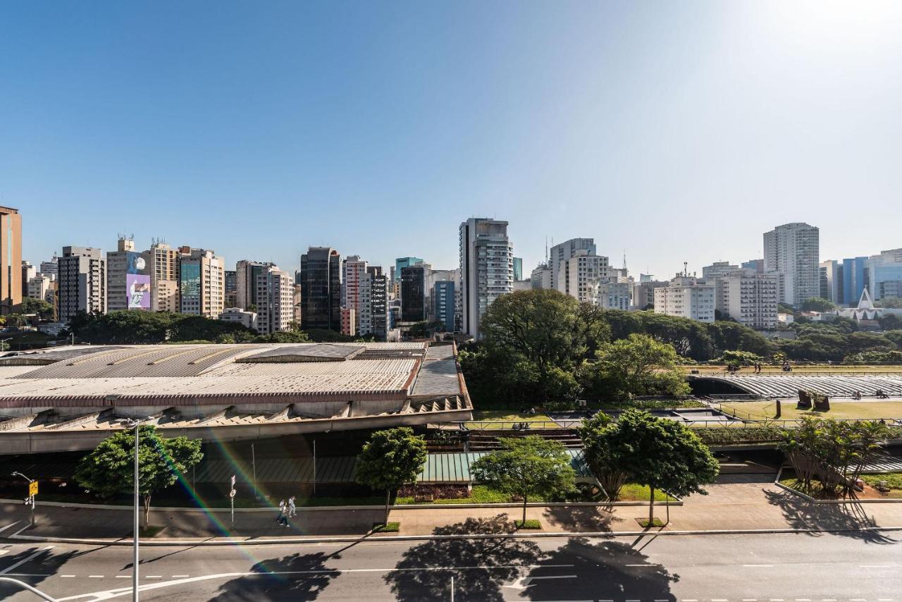 Vo5 Studio Charmoso Com Vaga, Ao Lado Do Metro. 圣保罗 外观 照片