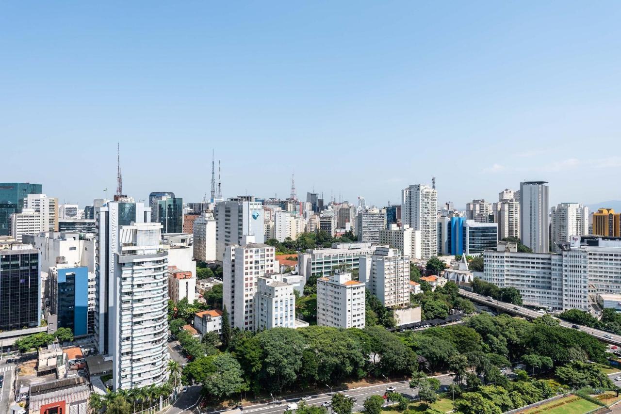 Vo5 Studio Charmoso Com Vaga, Ao Lado Do Metro. 圣保罗 外观 照片