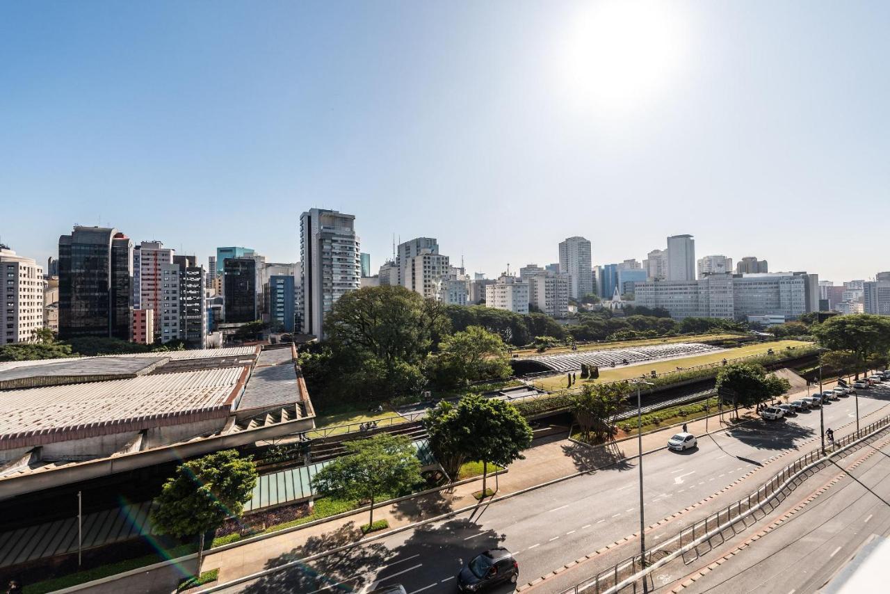 Vo5 Studio Charmoso Com Vaga, Ao Lado Do Metro. 圣保罗 外观 照片
