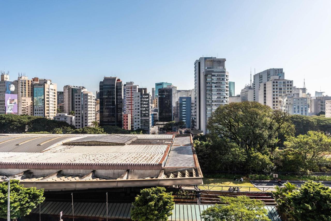 Vo5 Studio Charmoso Com Vaga, Ao Lado Do Metro. 圣保罗 外观 照片